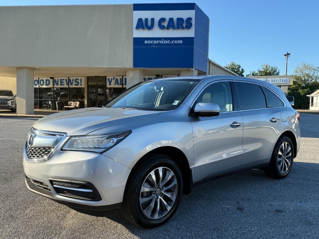 used 2015 Acura MDX car, priced at $14,995