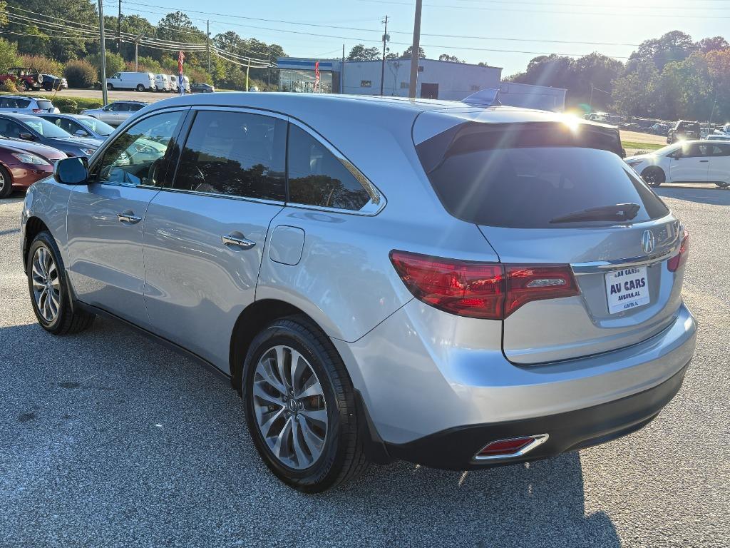 used 2015 Acura MDX car, priced at $14,995