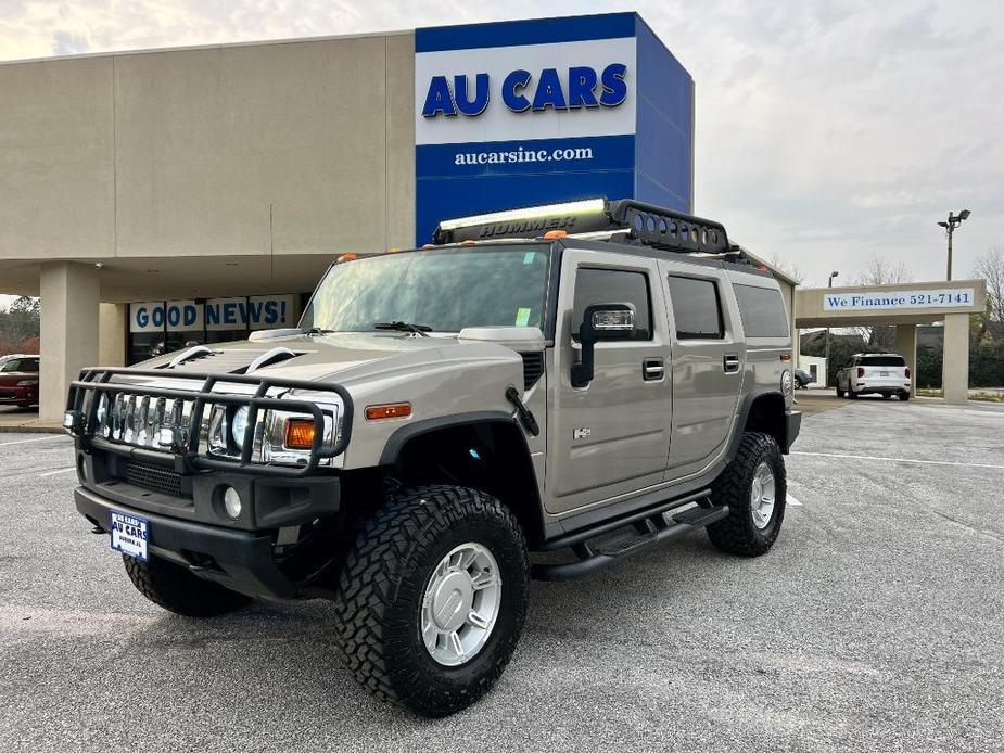 used 2004 Hummer H2 car, priced at $17,995