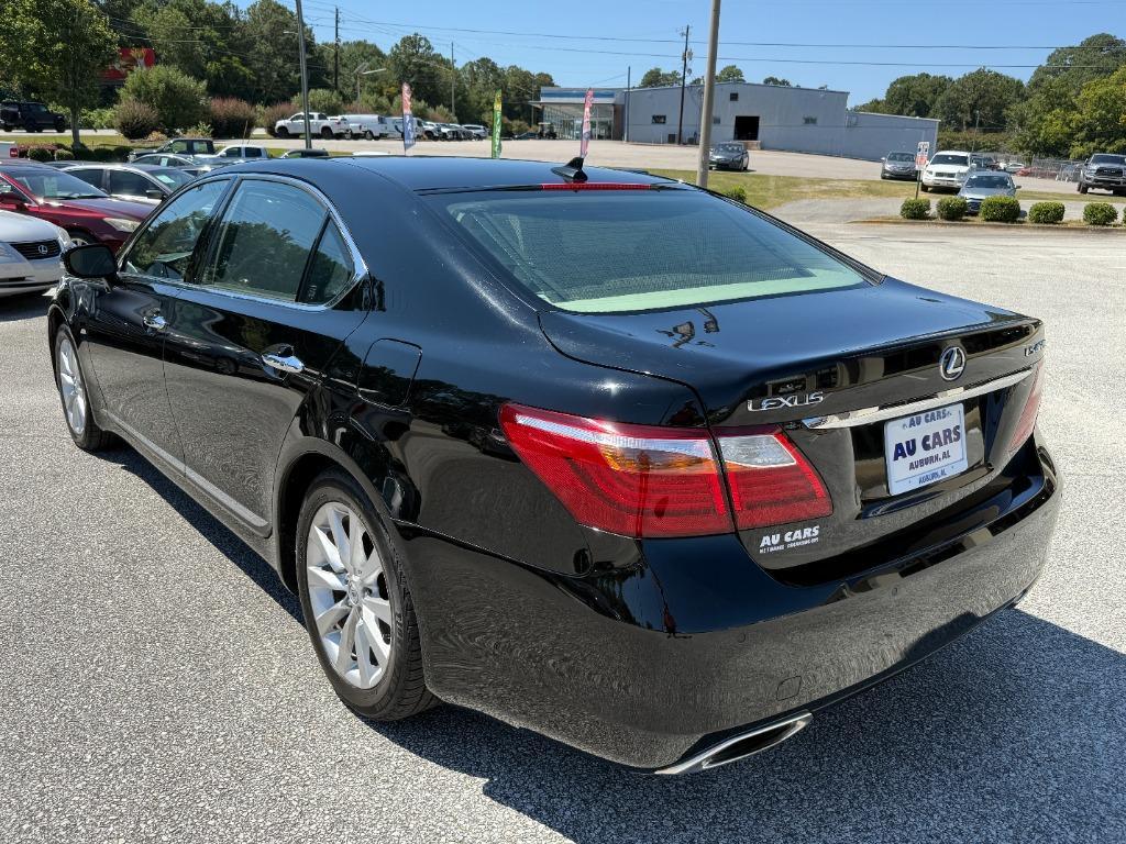 used 2010 Lexus LS 460 car, priced at $13,995