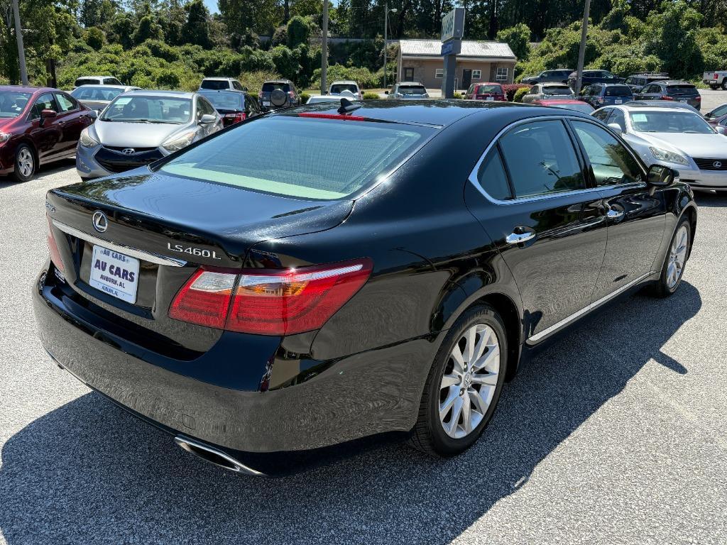 used 2010 Lexus LS 460 car, priced at $13,995