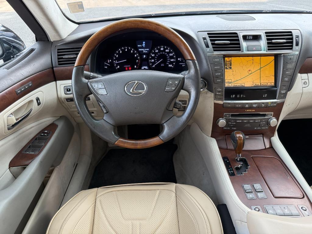 used 2010 Lexus LS 460 car, priced at $13,995