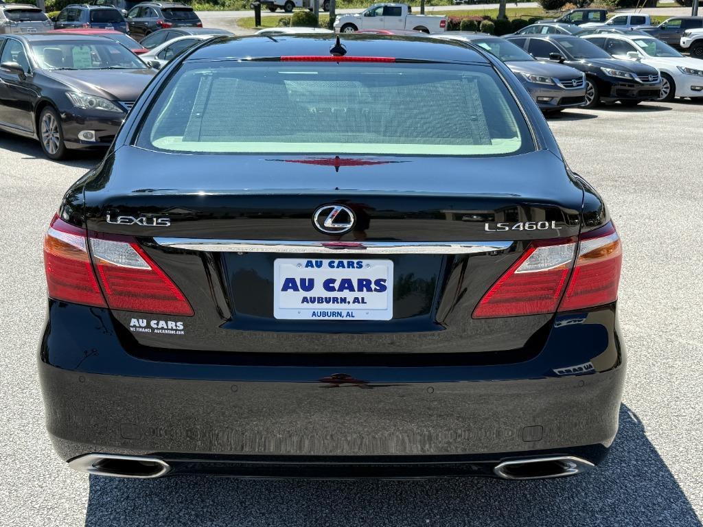 used 2010 Lexus LS 460 car, priced at $13,995