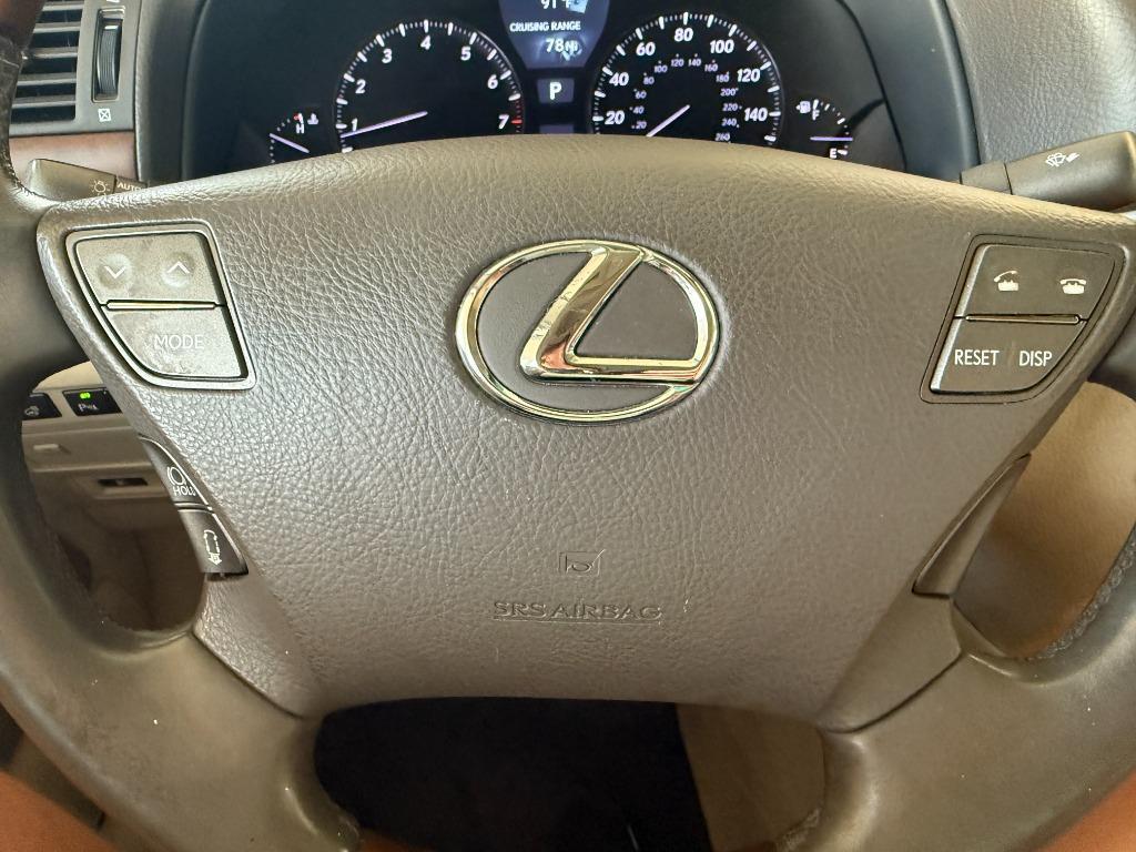 used 2010 Lexus LS 460 car, priced at $13,995