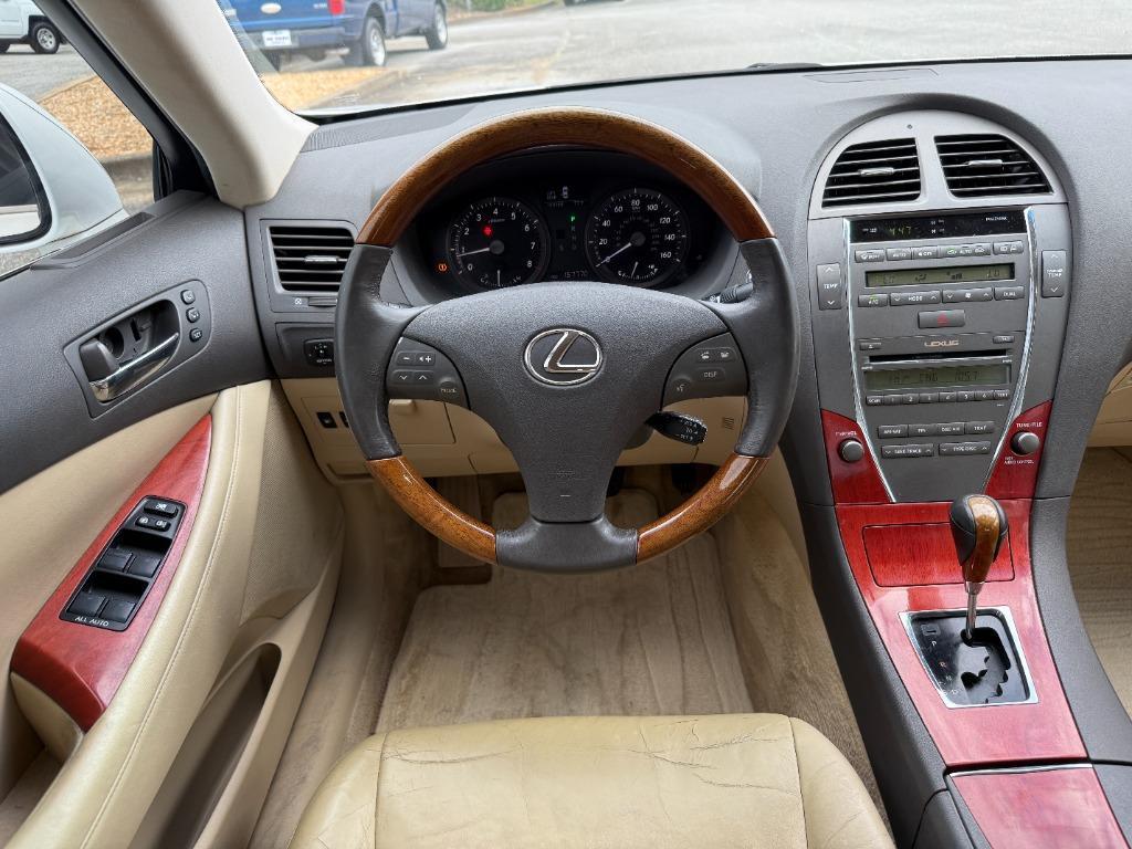 used 2007 Lexus ES 350 car, priced at $10,995