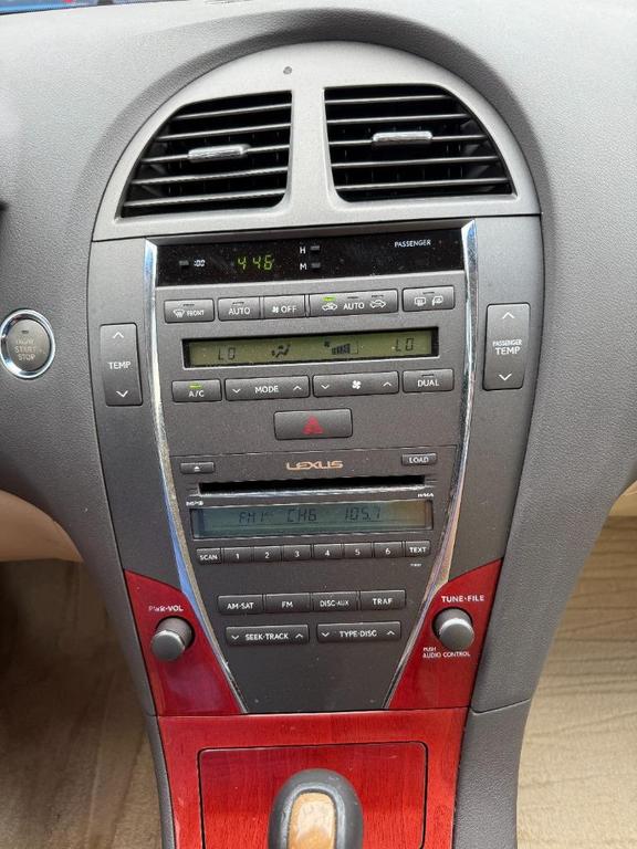 used 2007 Lexus ES 350 car, priced at $10,995