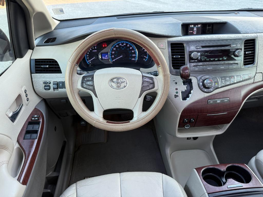 used 2013 Toyota Sienna car, priced at $14,995