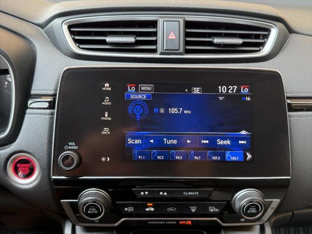 used 2017 Honda CR-V car, priced at $18,995