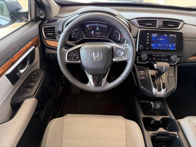 used 2017 Honda CR-V car, priced at $18,995
