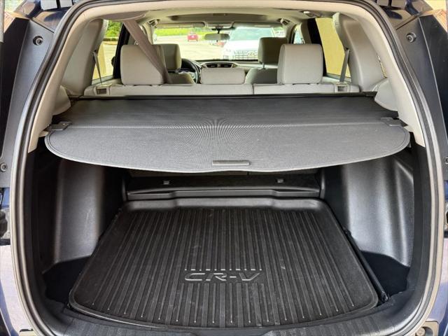 used 2017 Honda CR-V car, priced at $18,995
