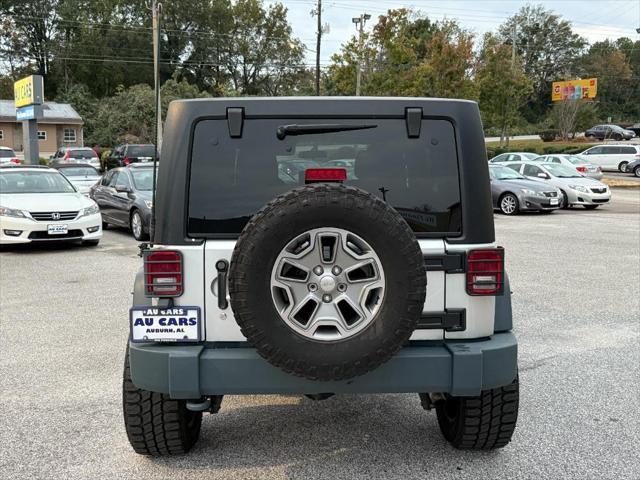 used 2011 Jeep Wrangler Unlimited car, priced at $16,995