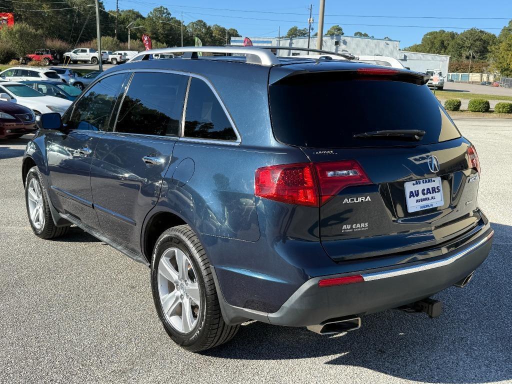 used 2011 Acura MDX car, priced at $9,995