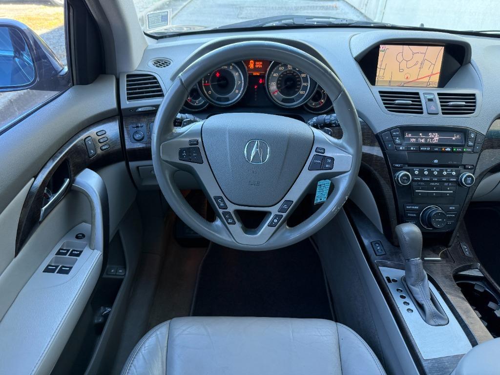used 2011 Acura MDX car, priced at $9,995