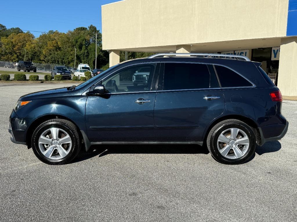 used 2011 Acura MDX car, priced at $9,995