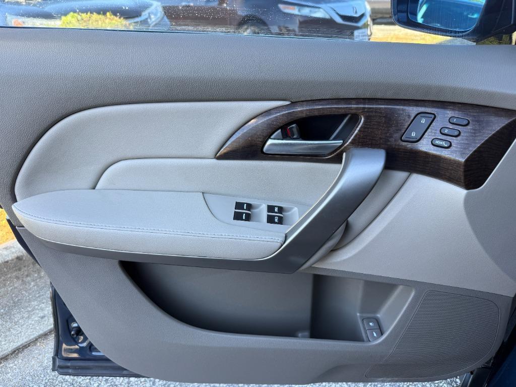 used 2011 Acura MDX car, priced at $9,995
