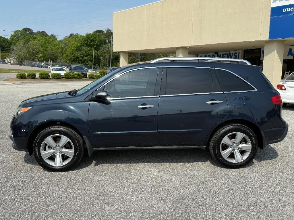 used 2011 Acura MDX car, priced at $9,995