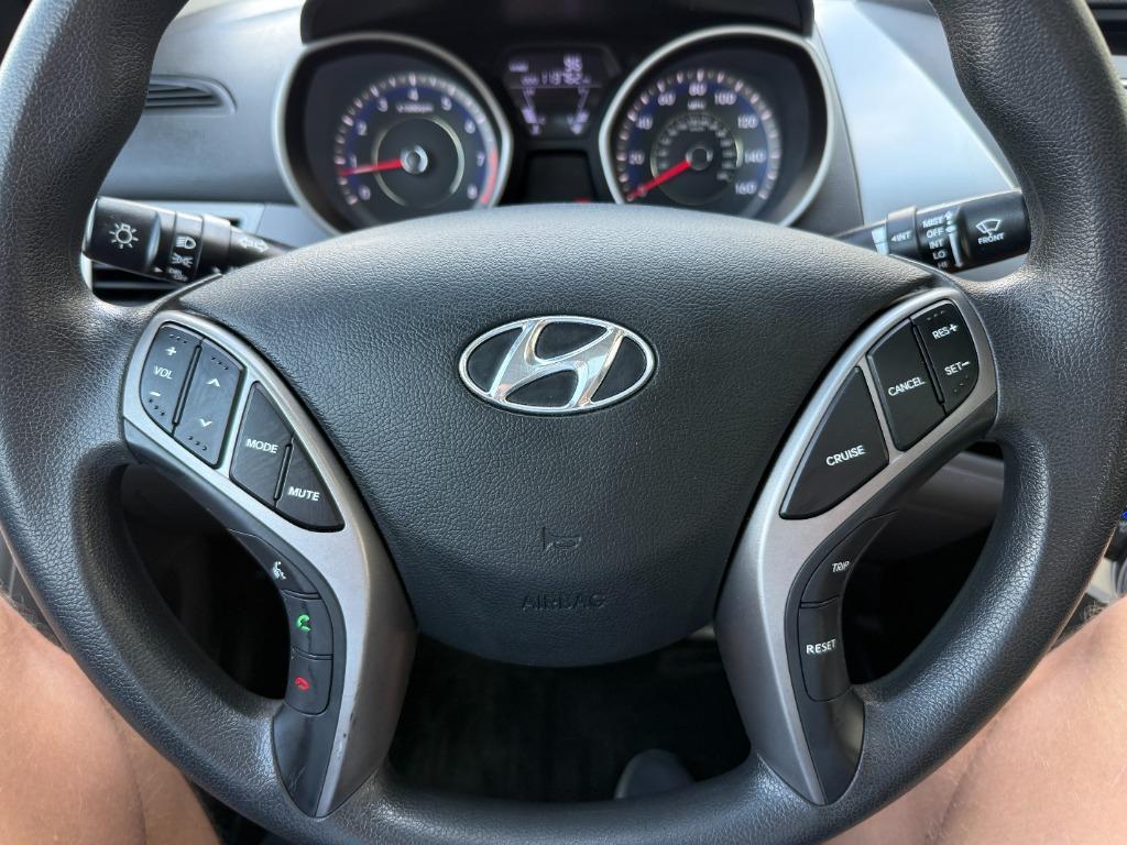 used 2013 Hyundai Elantra car, priced at $9,995