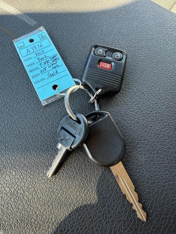 used 2010 Ford F-250 car, priced at $23,995