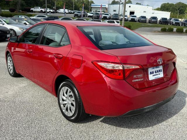 used 2017 Toyota Corolla car, priced at $13,995