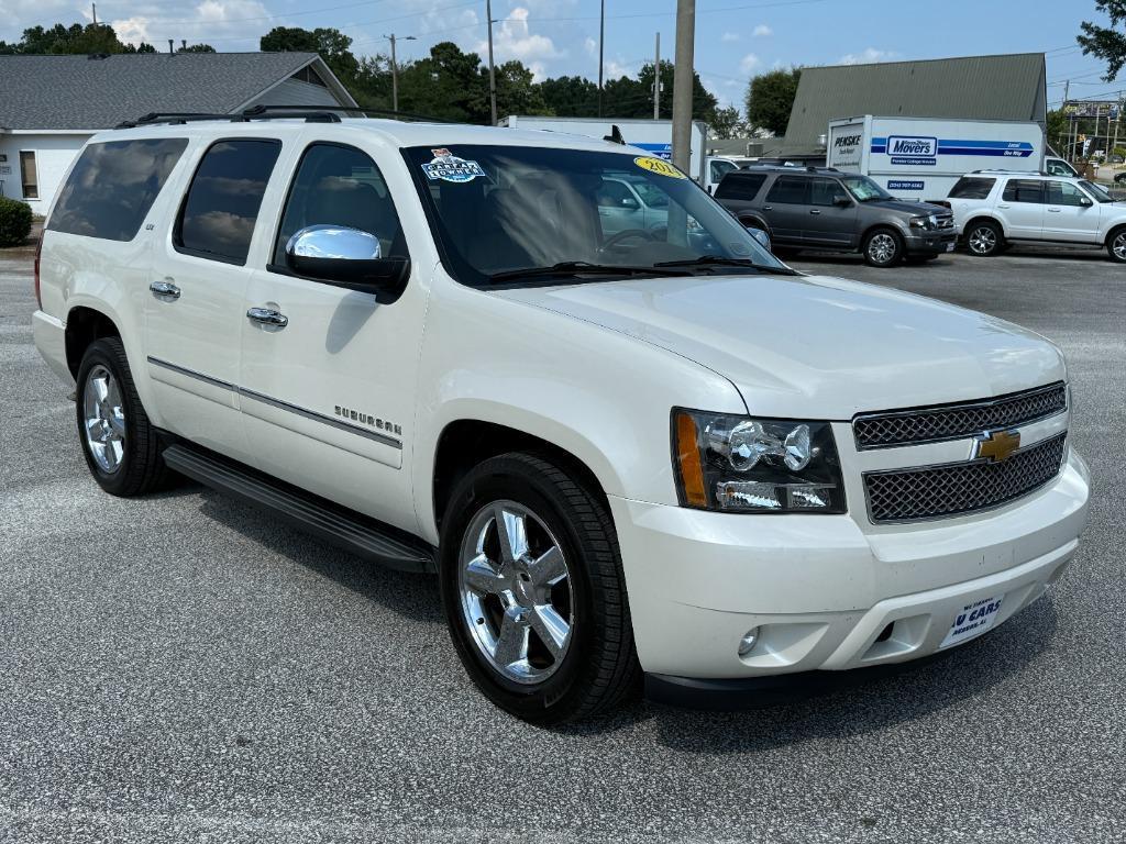 used 2014 Chevrolet Suburban car, priced at $14,995