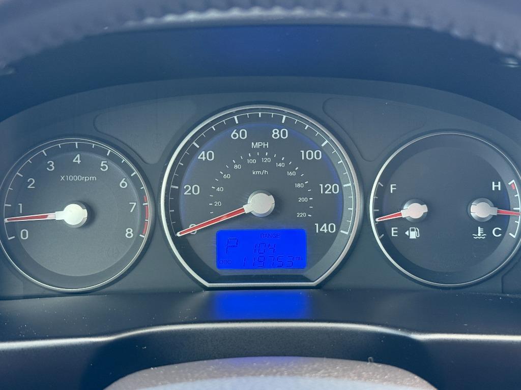 used 2011 Hyundai Santa Fe car, priced at $10,995