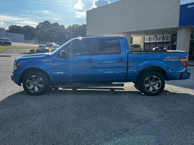 used 2014 Ford F-150 car, priced at $14,995