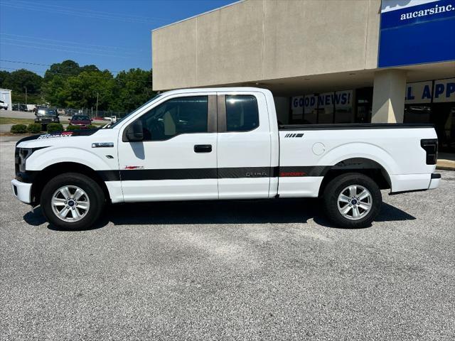 used 2016 Ford F-150 car, priced at $15,995