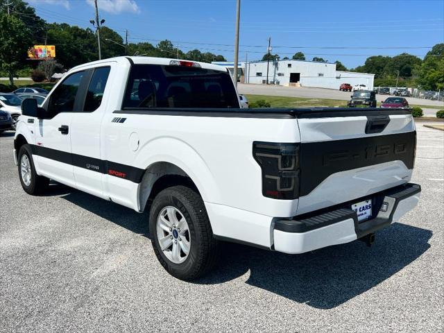used 2016 Ford F-150 car, priced at $15,995