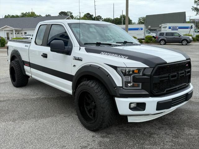 used 2016 Ford F-150 car, priced at $15,995