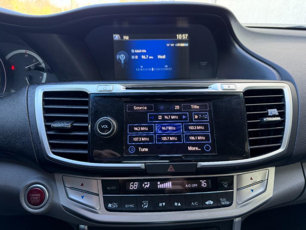 used 2015 Honda Accord car, priced at $10,995