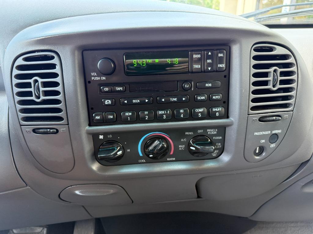 used 2001 Ford F-150 car, priced at $9,995