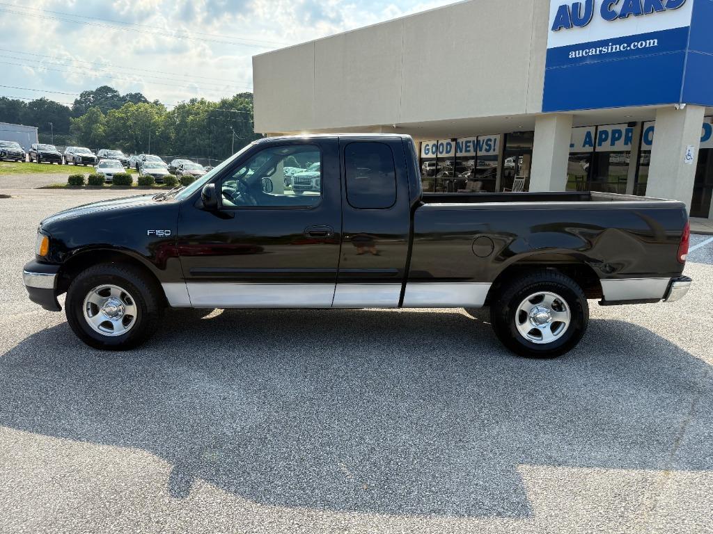 used 2001 Ford F-150 car, priced at $9,995