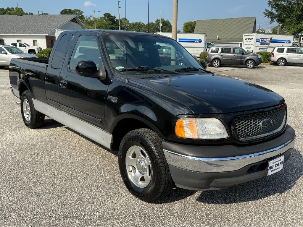 used 2001 Ford F-150 car, priced at $9,995