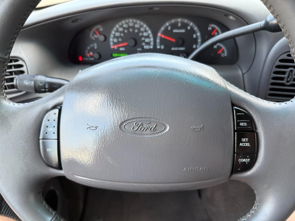 used 2001 Ford F-150 car, priced at $9,995