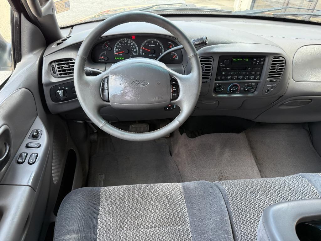 used 2001 Ford F-150 car, priced at $9,995