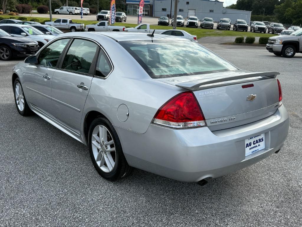used 2015 Chevrolet Impala Limited car, priced at $11,995
