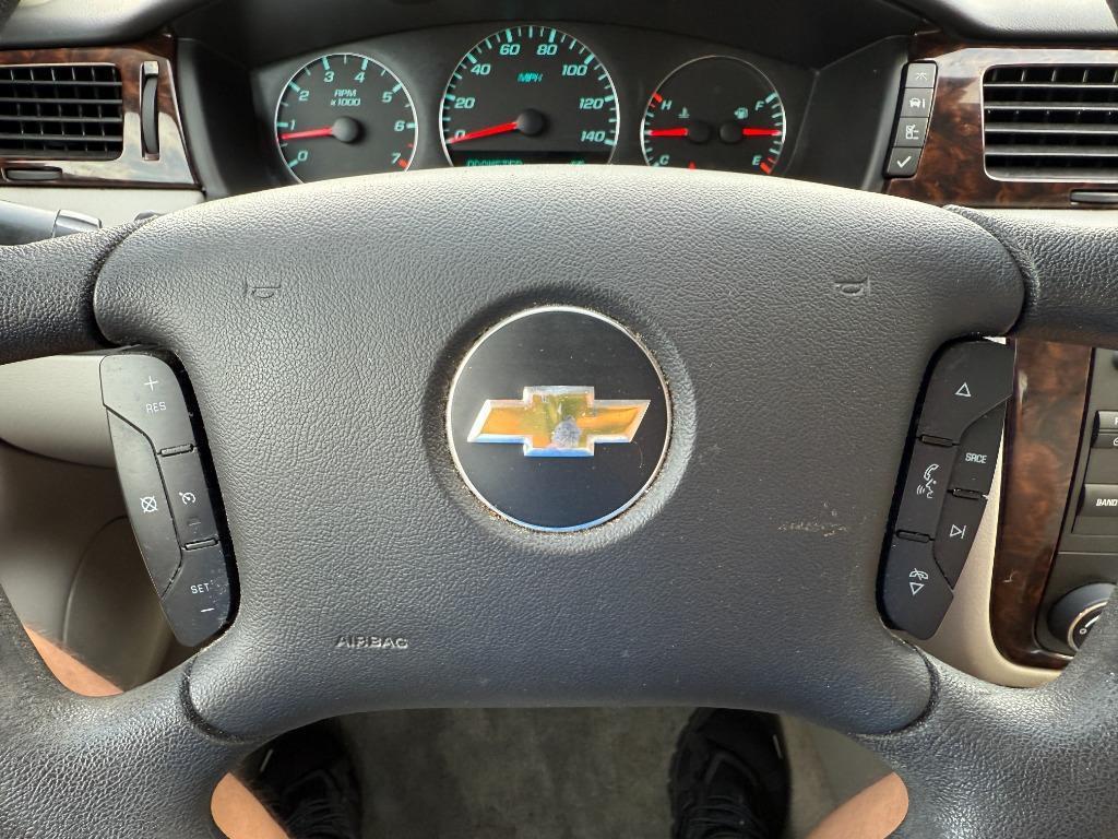 used 2015 Chevrolet Impala Limited car, priced at $11,995