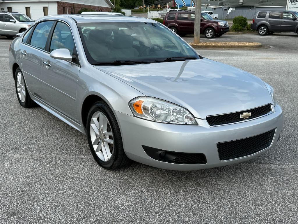 used 2015 Chevrolet Impala Limited car, priced at $11,995