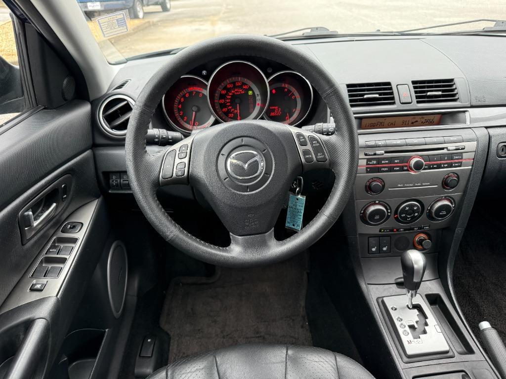 used 2007 Mazda Mazda3 car, priced at $9,995