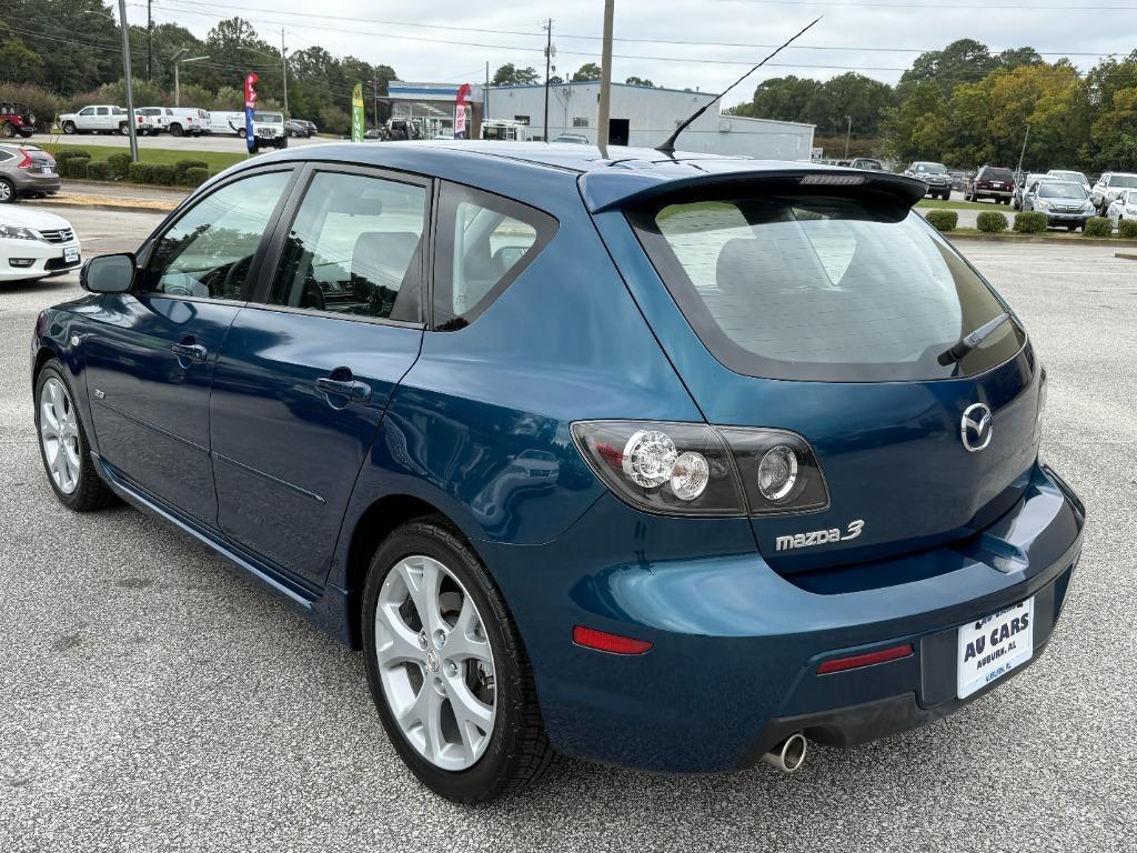 used 2007 Mazda Mazda3 car, priced at $9,995