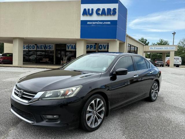 used 2015 Honda Accord car, priced at $11,995