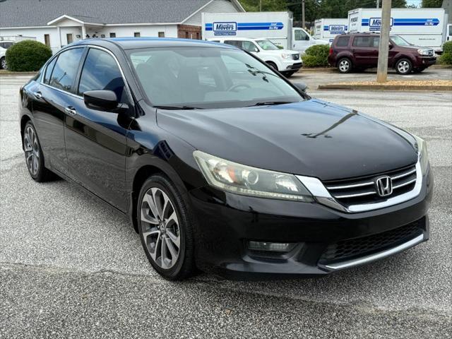used 2015 Honda Accord car, priced at $11,995