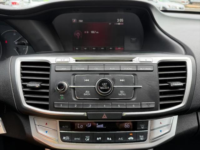 used 2015 Honda Accord car, priced at $11,995