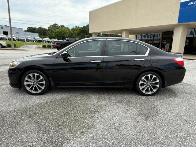 used 2015 Honda Accord car, priced at $11,995