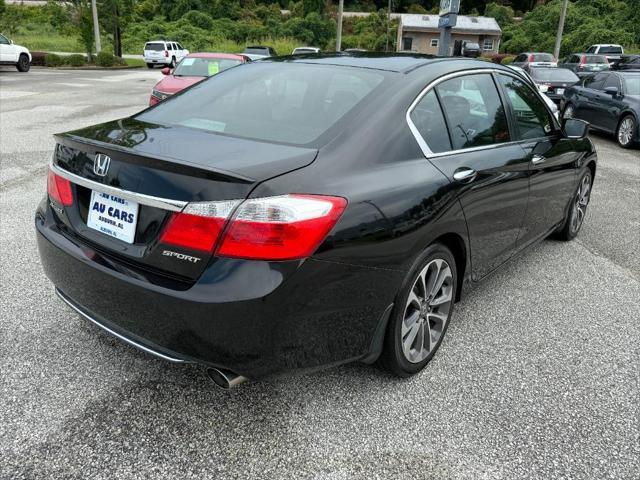 used 2015 Honda Accord car, priced at $11,995