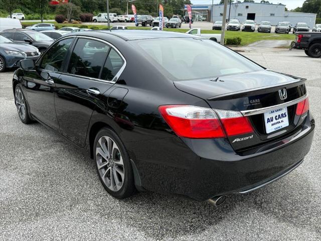 used 2015 Honda Accord car, priced at $11,995