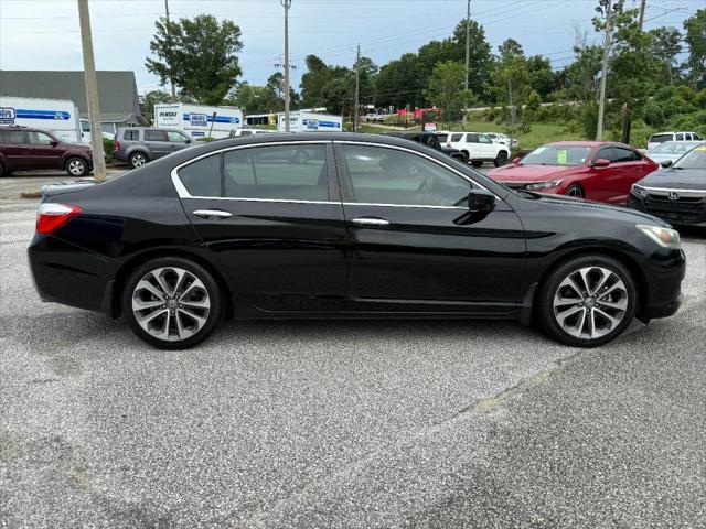 used 2015 Honda Accord car, priced at $11,995