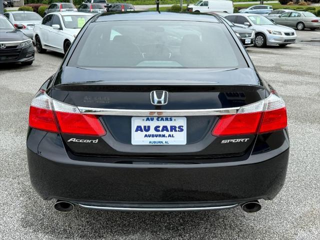 used 2015 Honda Accord car, priced at $11,995