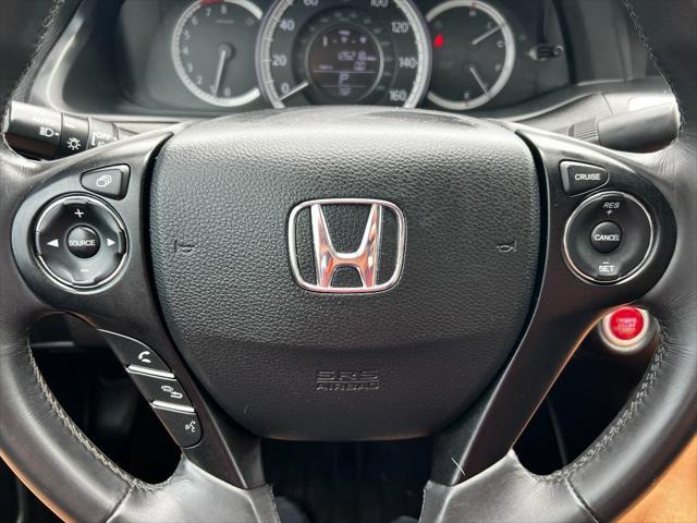 used 2015 Honda Accord car, priced at $15,995