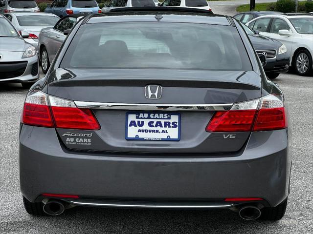 used 2015 Honda Accord car, priced at $15,995